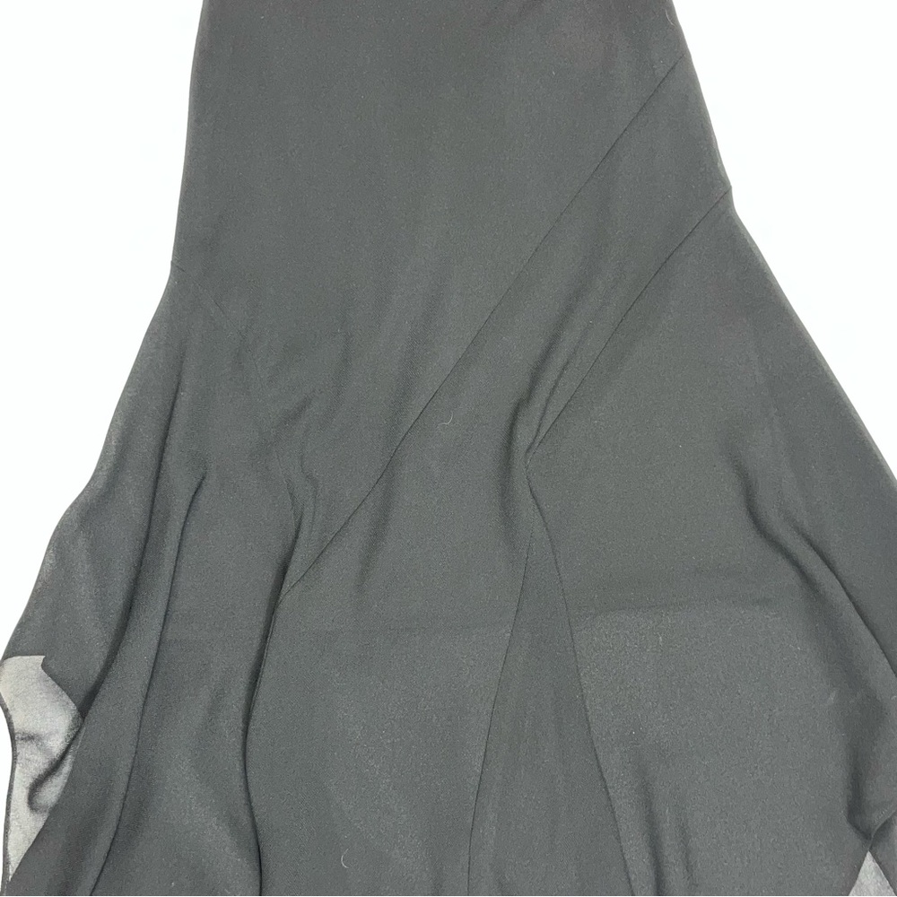 Scarlett Black Asymmetrical Midi Skirt Womens Size 6 - Picture 7 of 9